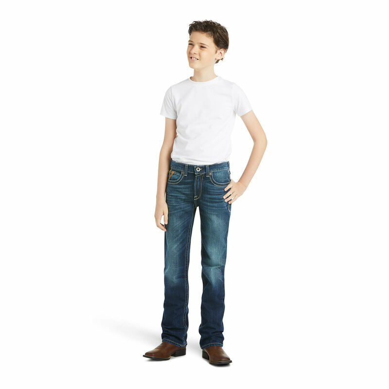 B5 Slim Boundary Stackable Straight Leg Jean