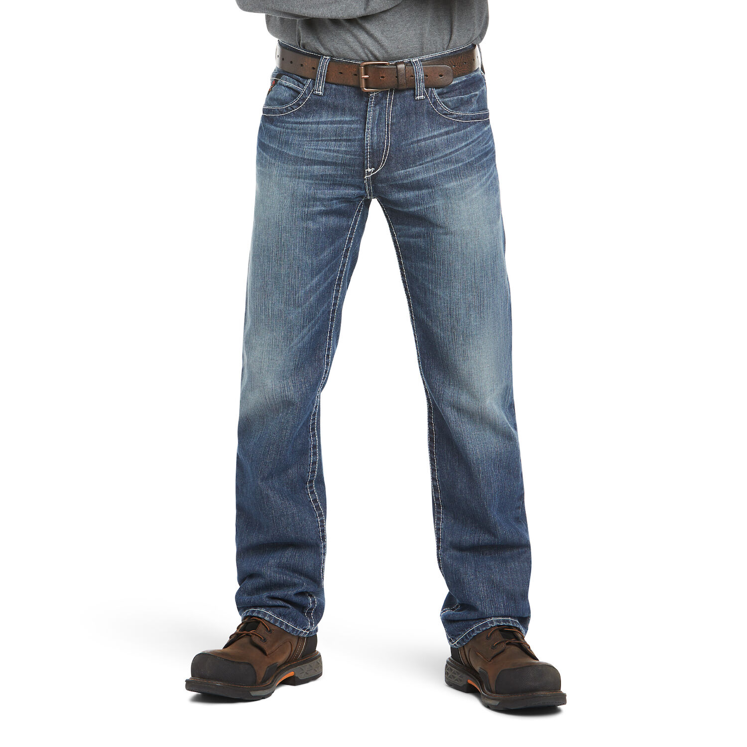 Ariat Men's Flame Resistant M4 Relaxed Ridgeline Bootcut Jean
