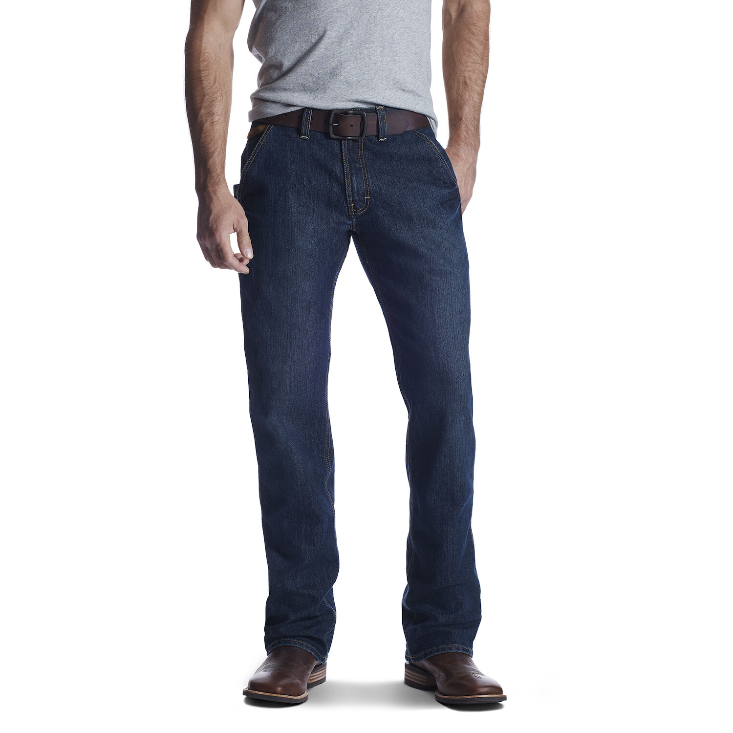 Rebar M4 Low Rise DuraStretch Workhorse Boot Cut Jean