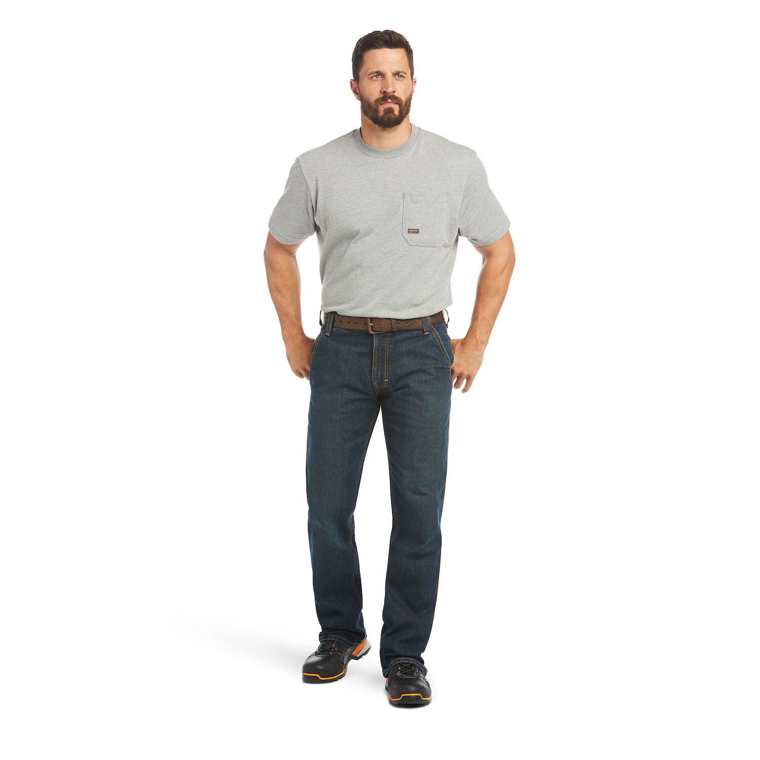 Rebar M4 Low Rise DuraStretch Workhorse Boot Cut Jean