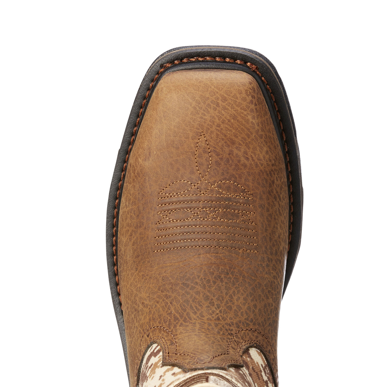 Ariat Men's WorkHog Patriot Steel Toe Work Boot