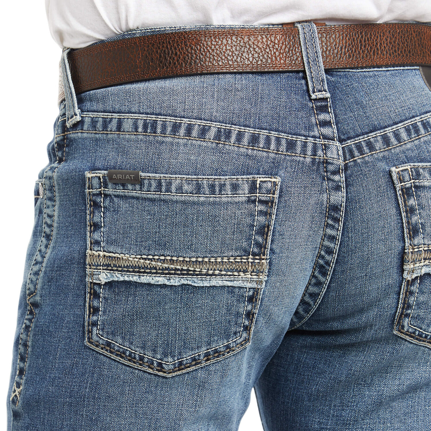 Ariat Men's Traditional Relaxed Stretch Grayson Bootcut Jean