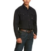 Ariat Men's Rebar Made Tough DuraStretch Classic Fit Work Shirt