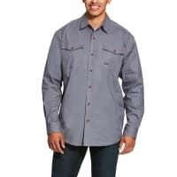 Ariat Men's Rebar Made Tough DuraStretch Classic Fit Work Shirt