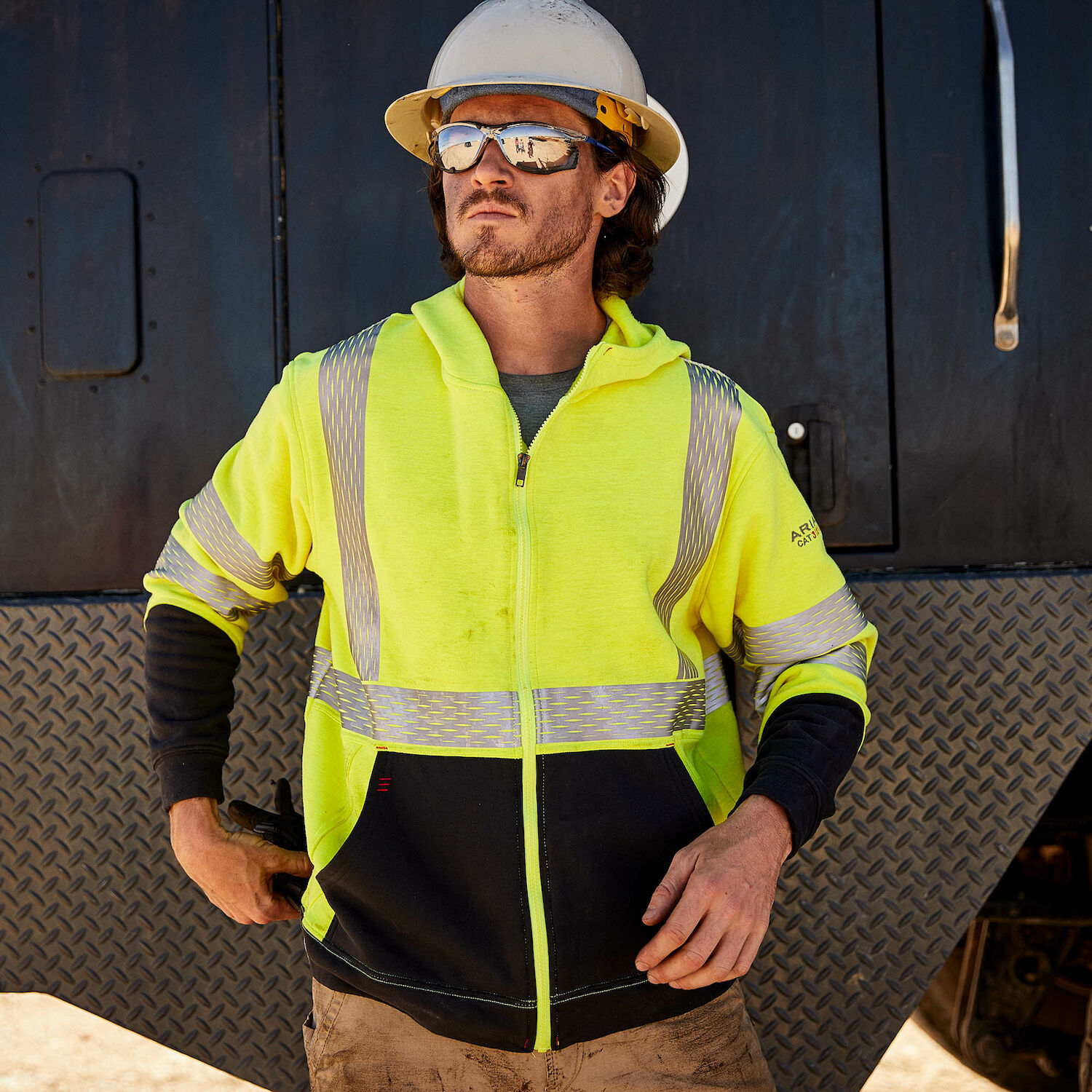 Ariat Men's Flame Resistant Rev 1/4 Zip Top