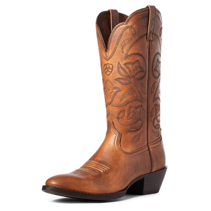 Women's Heritage Western R Toe Boot