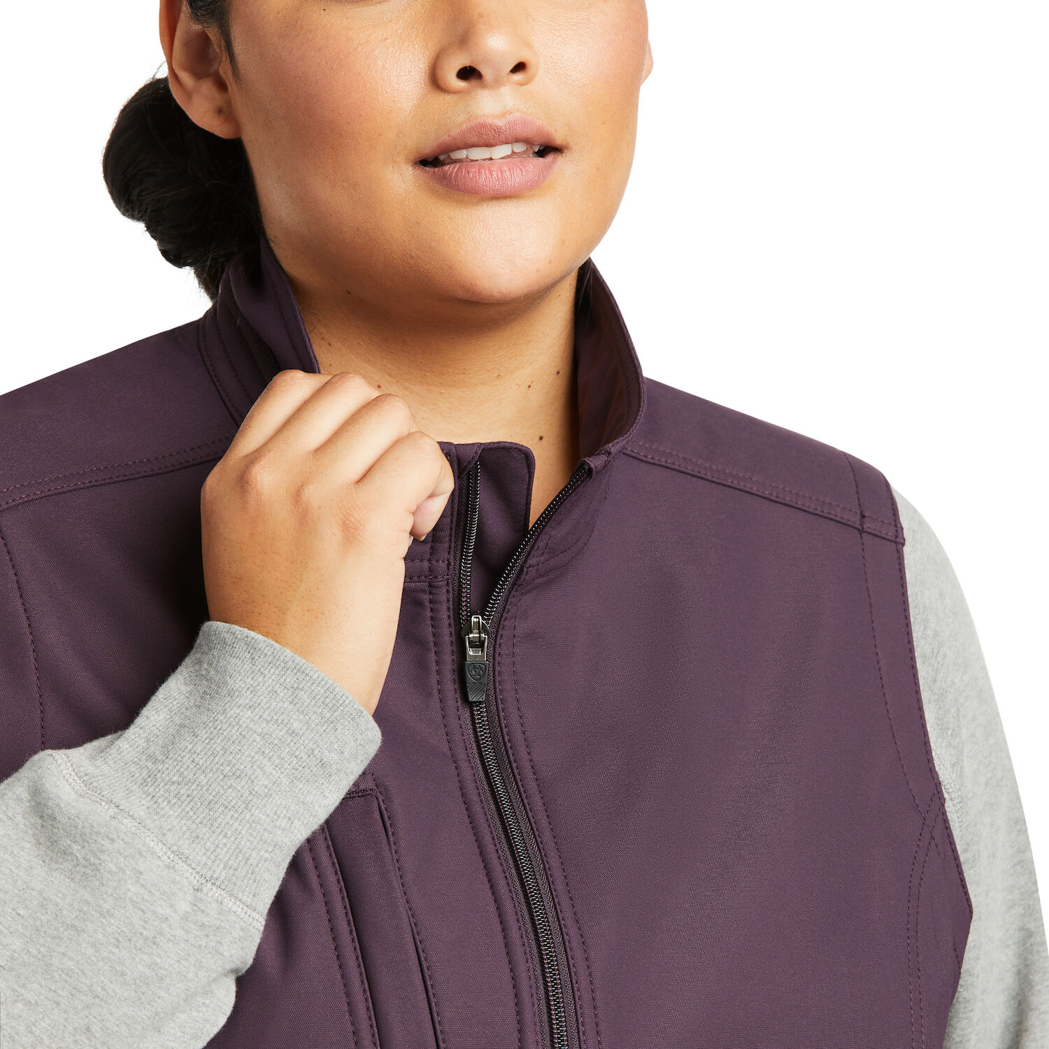 Ariat Women's Rebar Stretch Canvas Softshell Vest