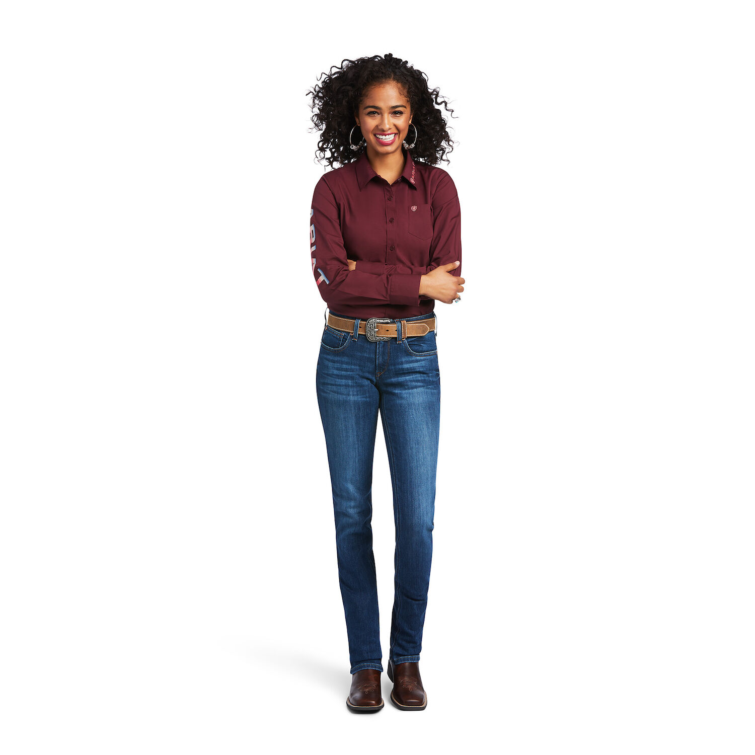 Ariat Women's Team Kirby Stretch Shirt