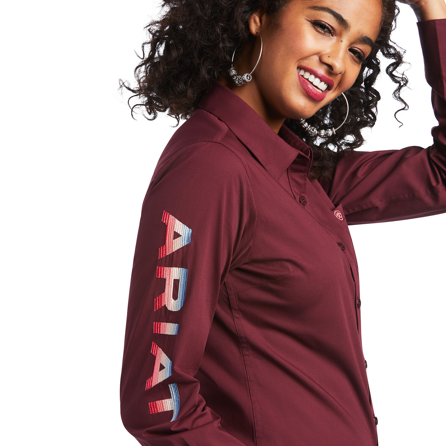Ariat Women's Team Kirby Stretch Shirt