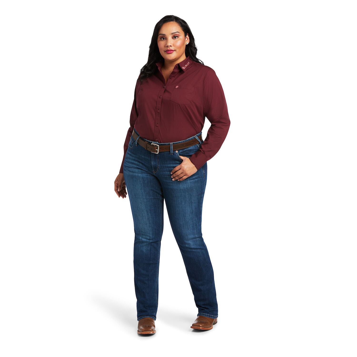 Ariat Women's Team Kirby Stretch Shirt