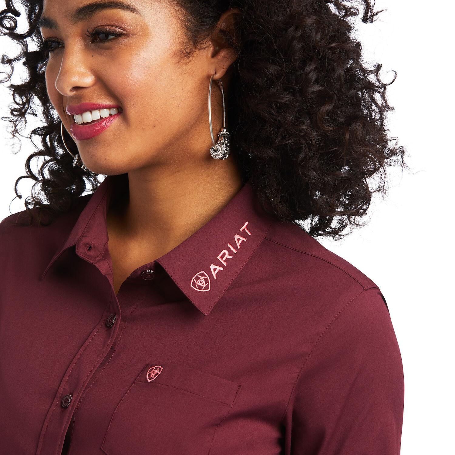 Ariat Women's Team Kirby Stretch Shirt