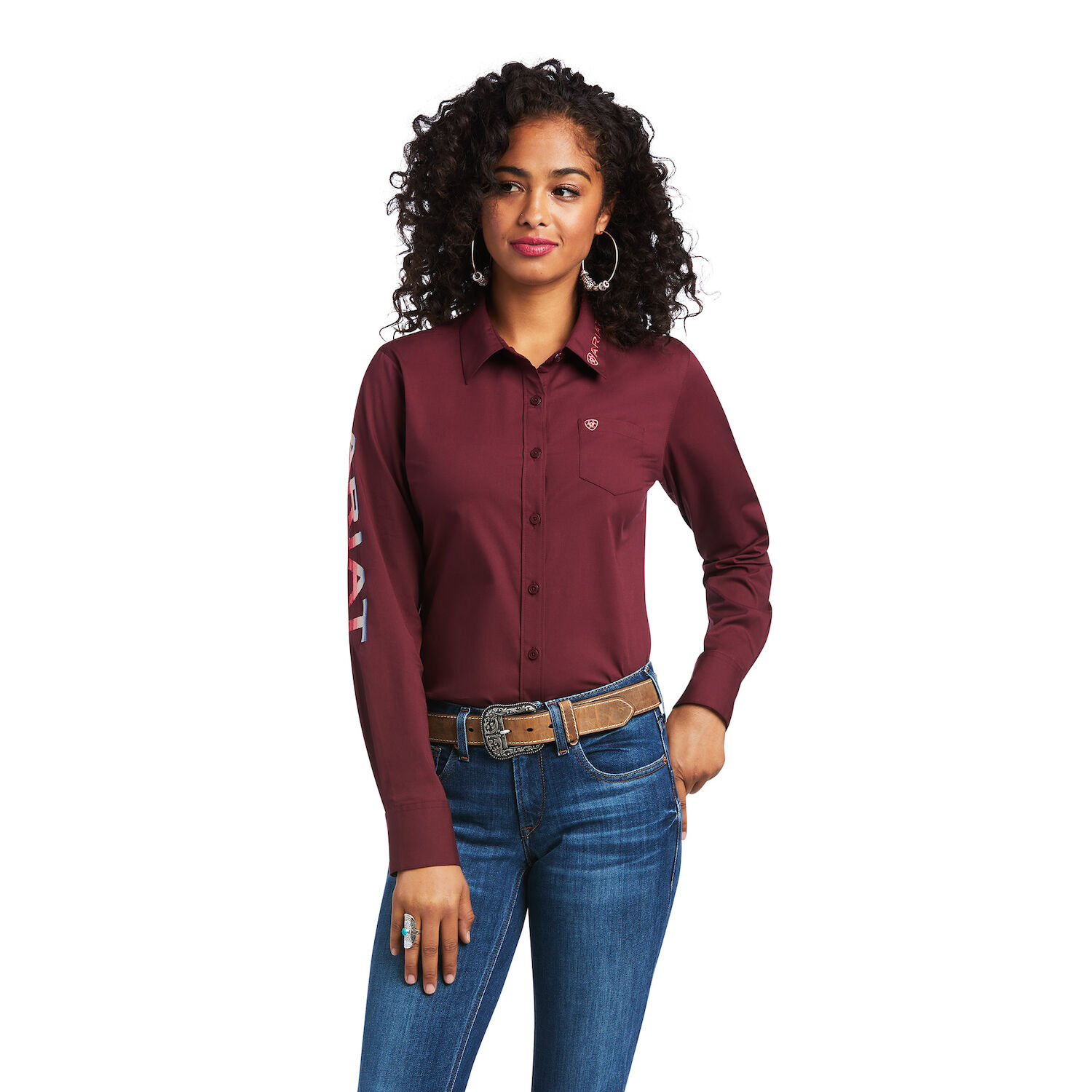 Ariat Women's Team Kirby Stretch Shirt