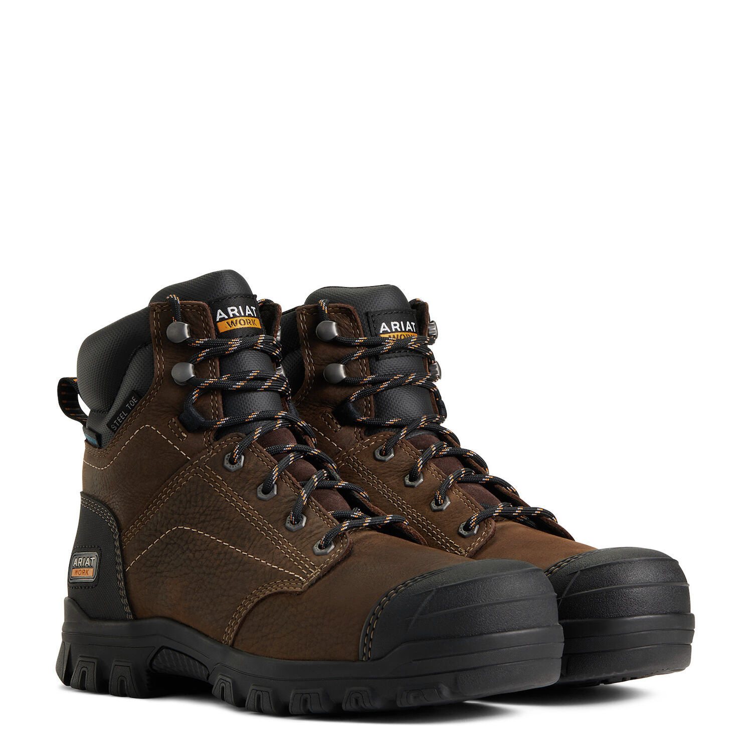Ariat Women's Treadfast 6-In Waterproof Steel Toe Work Boot