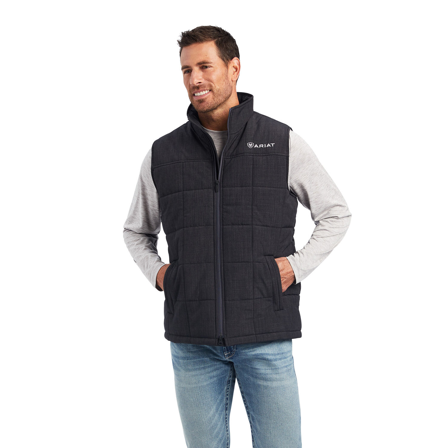 Ariat Men's Crius Insulated Vest