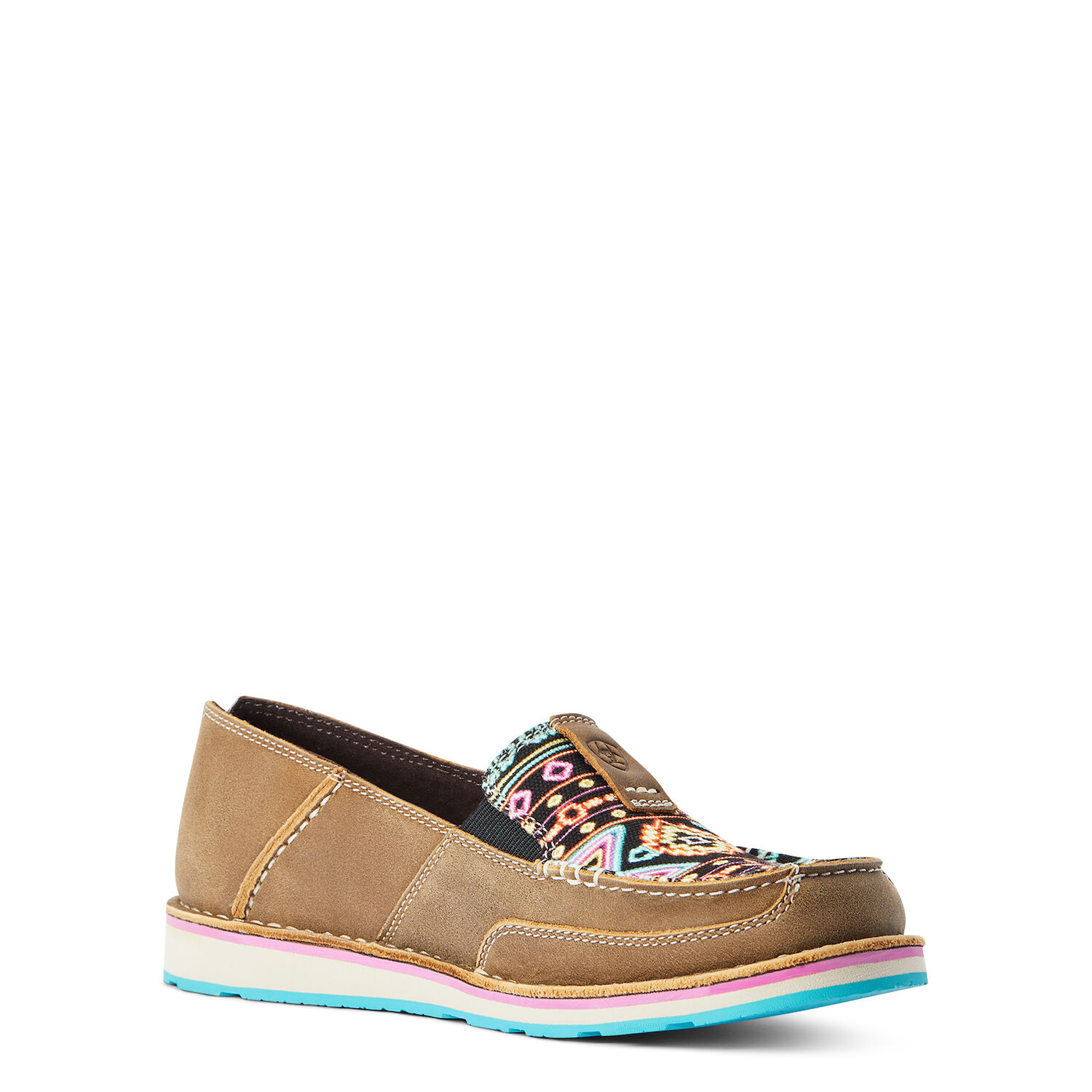 Women's Cruiser Casual Shoe in Neon Lights