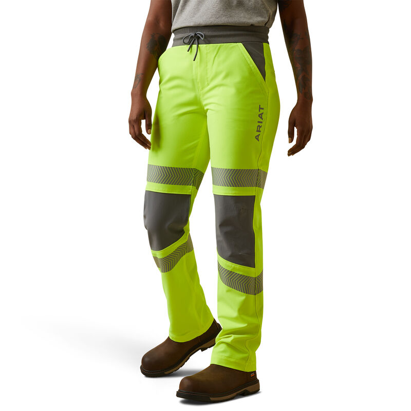 Men's Rebar DuraStretch™ Pull-On Slim Leg Pant in Yellow