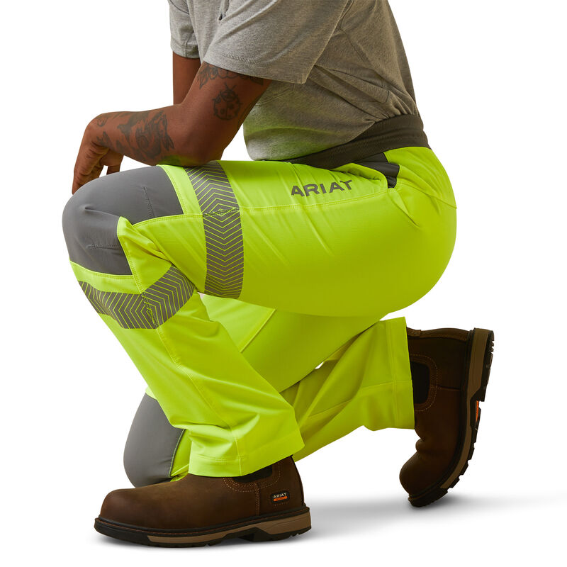 Men's Rebar DuraStretch™ Pull-On Slim Leg Pant in Yellow