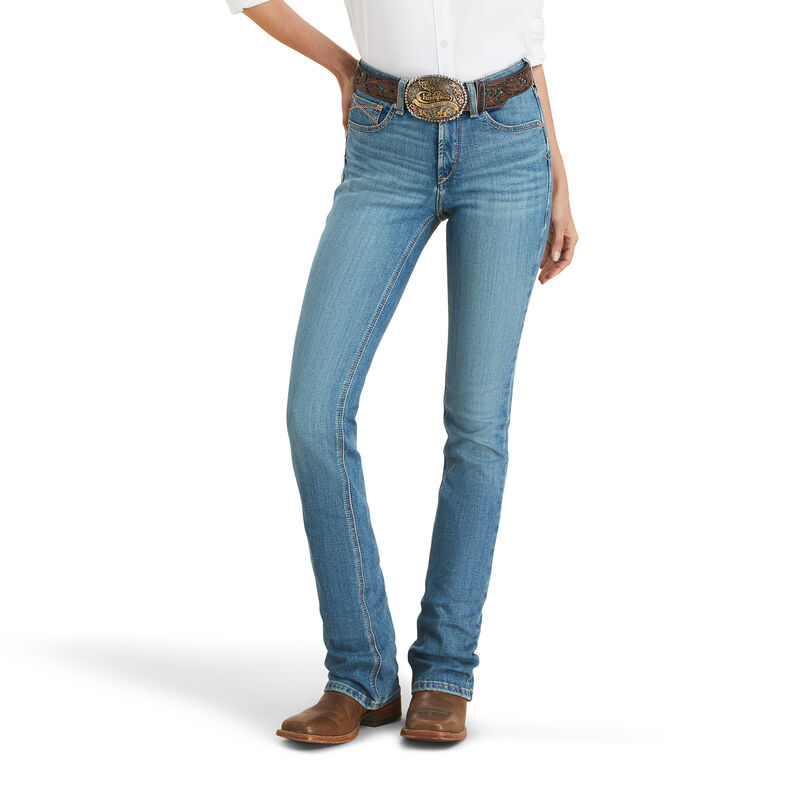 Women's R.E.A.L. High Rise Charlee Boot Cut Jean in Delaware