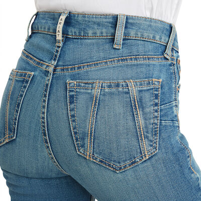 Women's R.E.A.L. High Rise Charlee Boot Cut Jean in Delaware