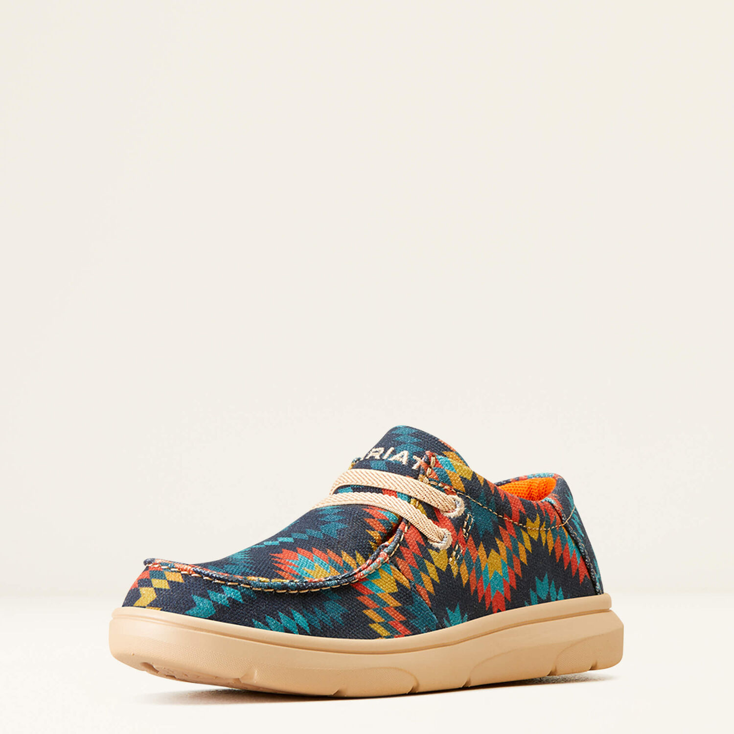 Ariat Kids' Hilo Shoe in Blue Aztec