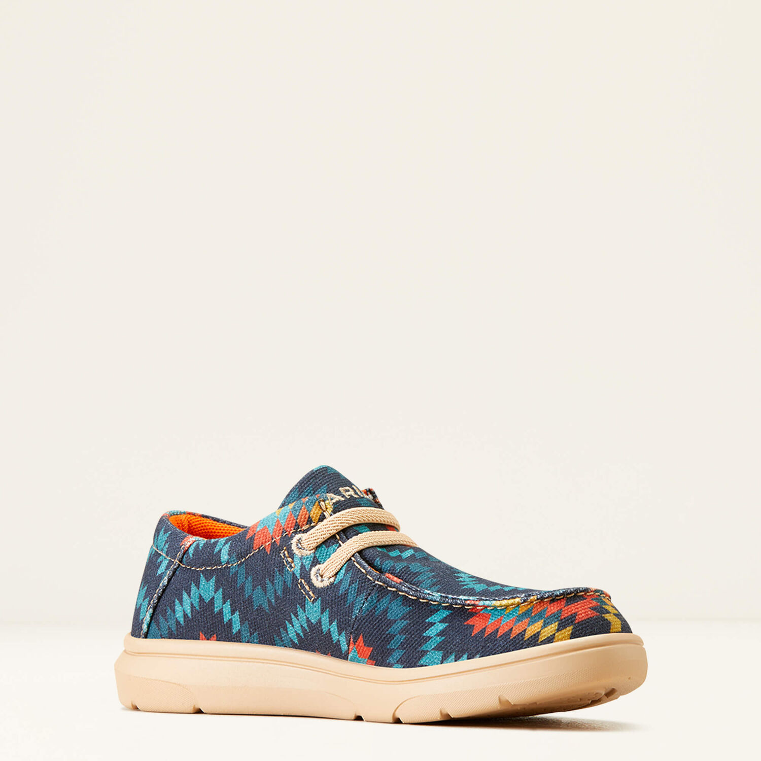 Ariat Kids' Hilo Shoe in Blue Aztec