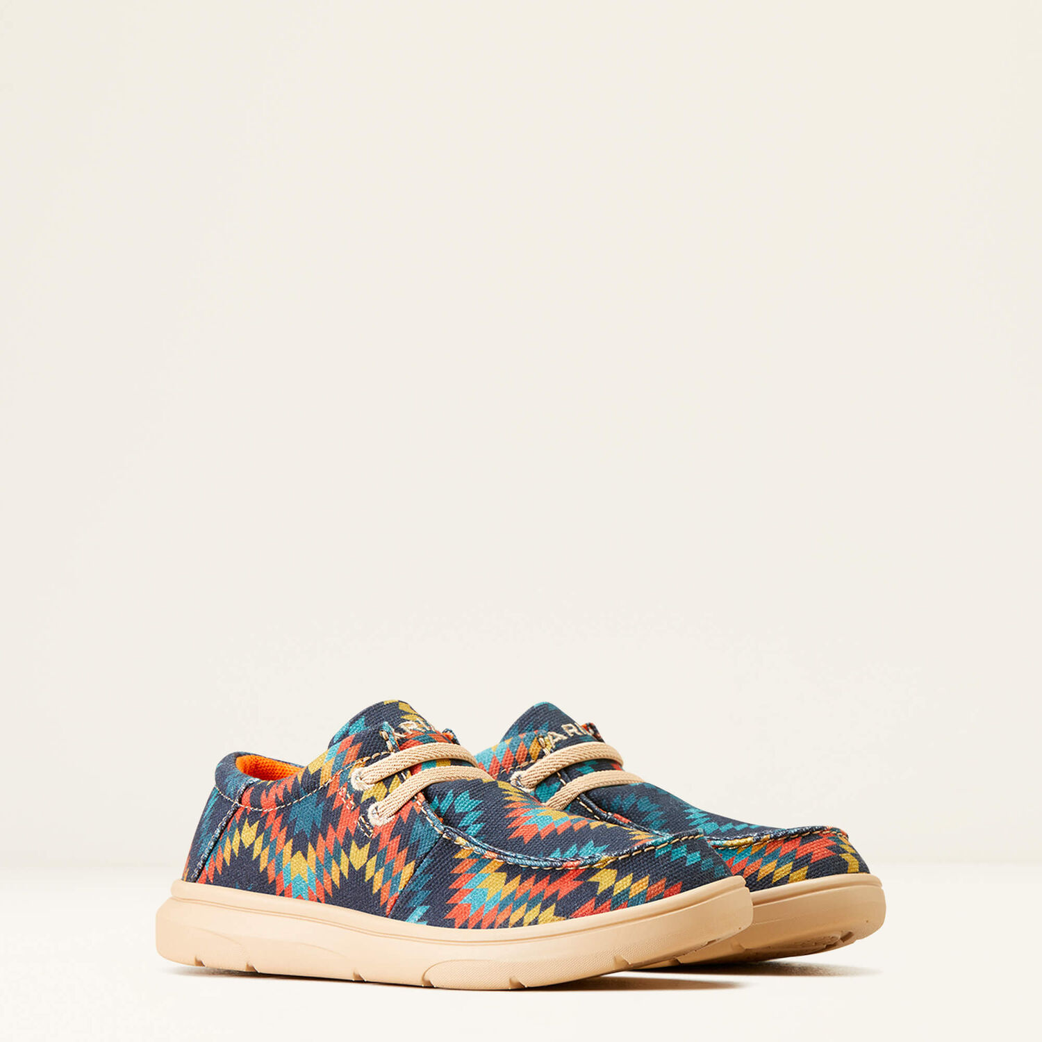 Ariat Kids' Hilo Shoe in Blue Aztec