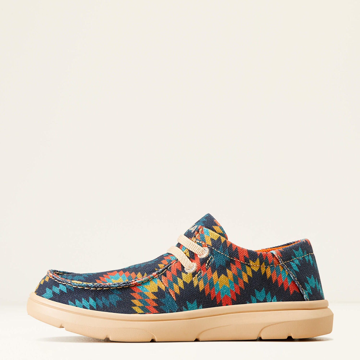 Ariat Kids' Hilo Shoe in Blue Aztec