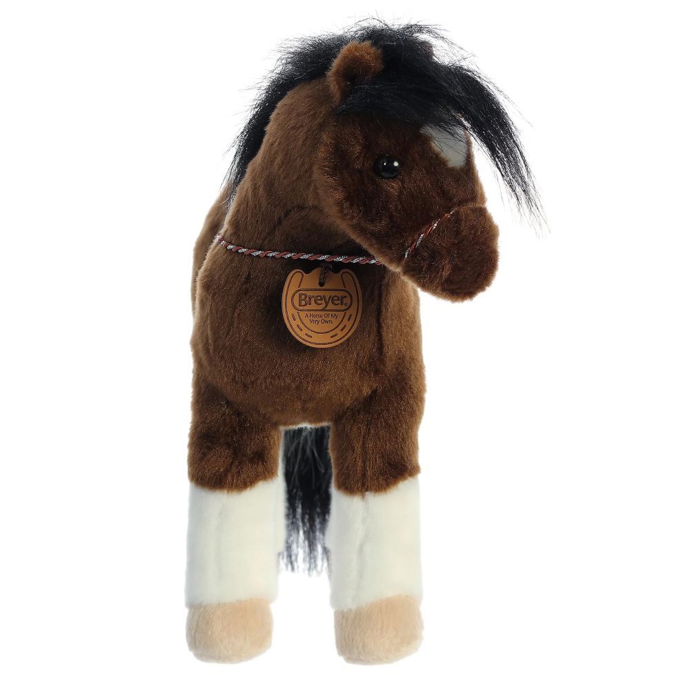 13-In Plush Paint Horse