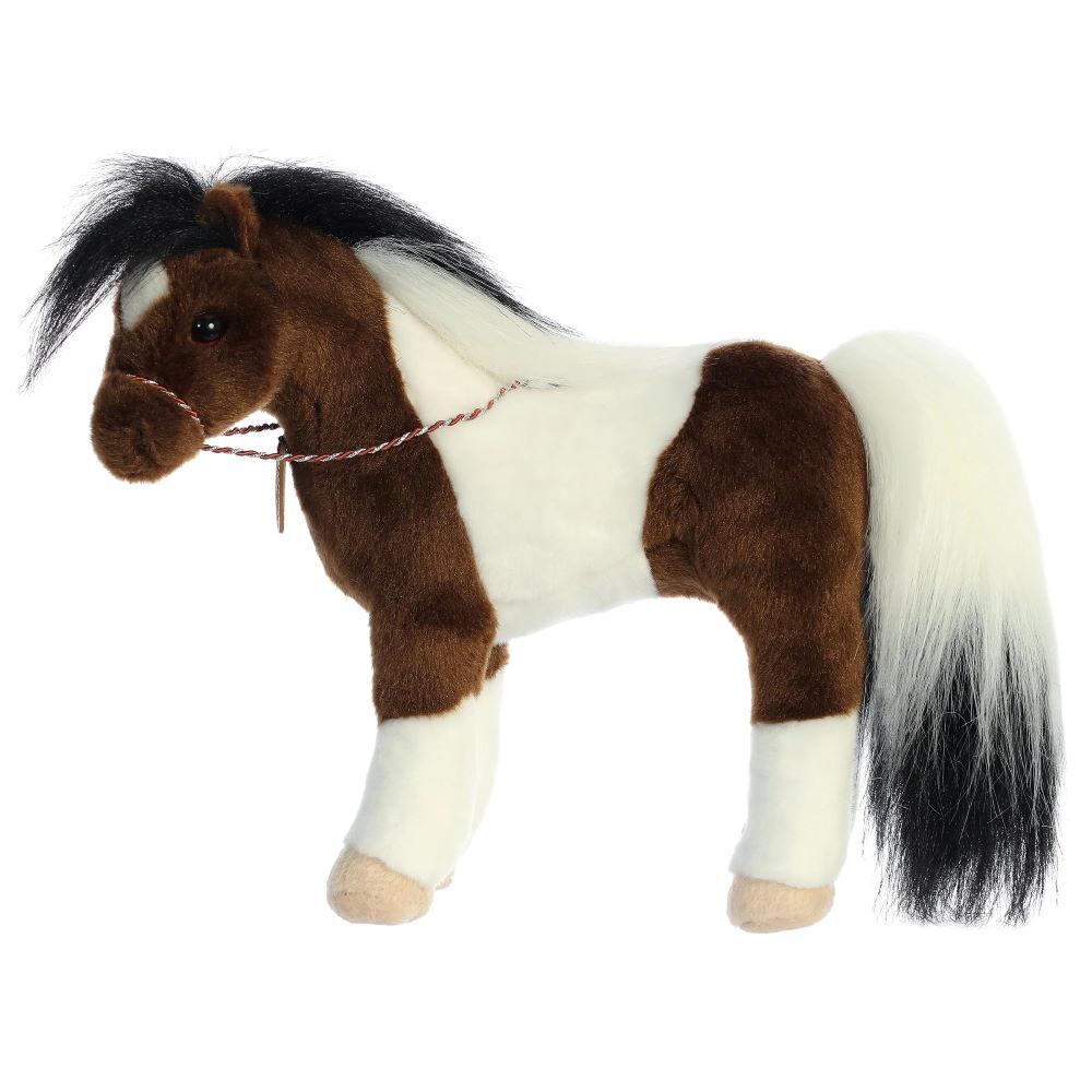 13-In Plush Paint Horse