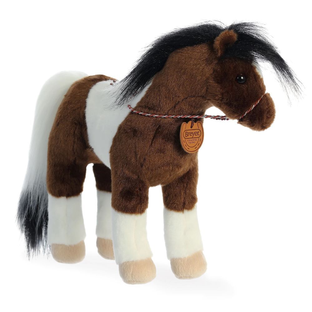 13-In Plush Paint Horse