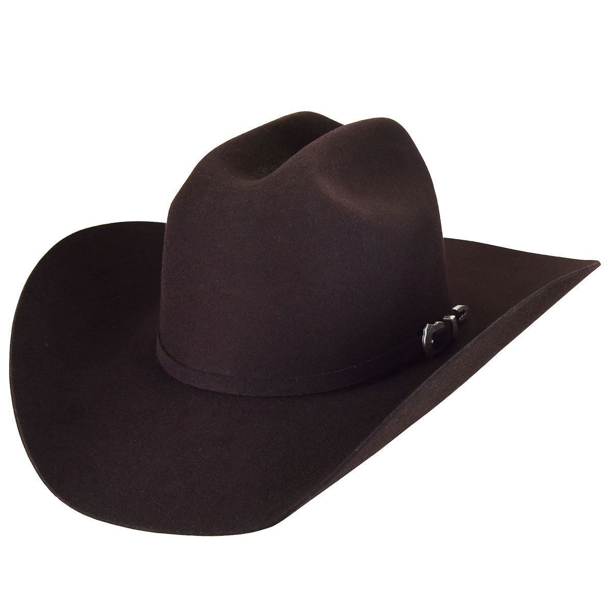 Bailey Men's Pageant II 2X Hat in Chocolate