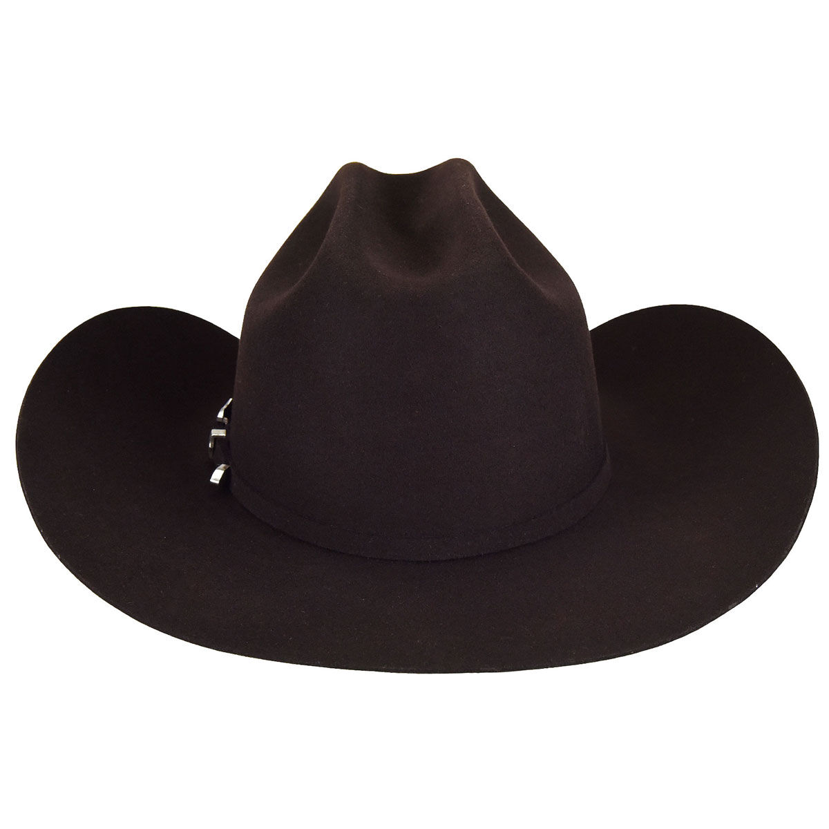 Bailey Men's Pageant II 2X Hat in Chocolate