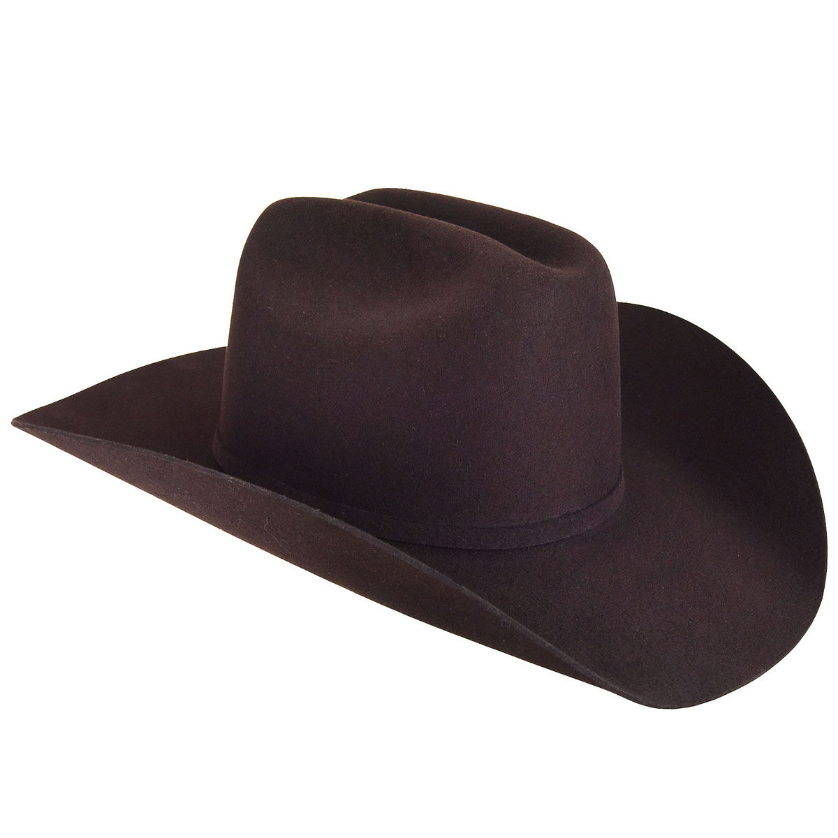 Bailey Men's Pageant II 2X Hat in Chocolate
