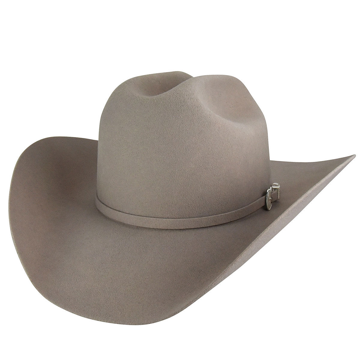 Bailey Men's Lightning 4X Hat in Silverbelly