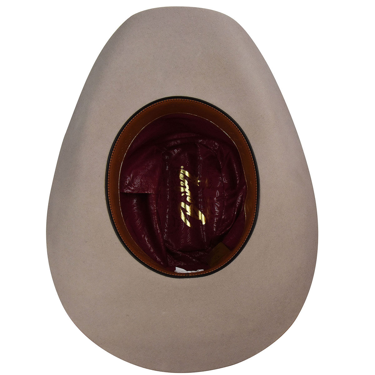 Bailey Men's Lightning 4X Hat in Silverbelly