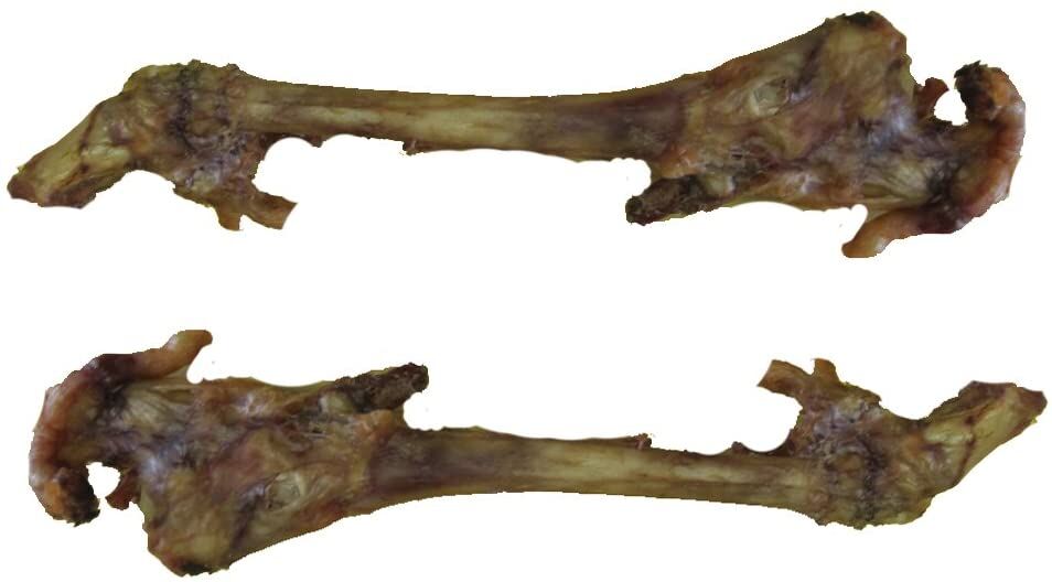 Best Buy Bones - Usa Made 2-Pack Smoked Lamb Femur - Healthy Pet Chews For Dogs