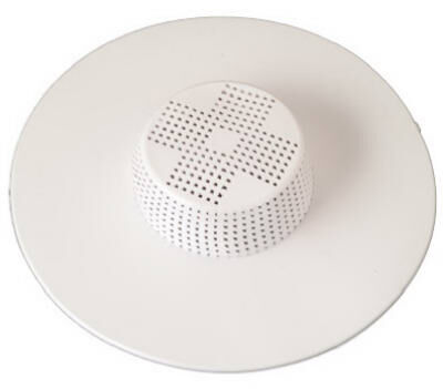 Master Plumber White Rubber Hair Snare Catcher