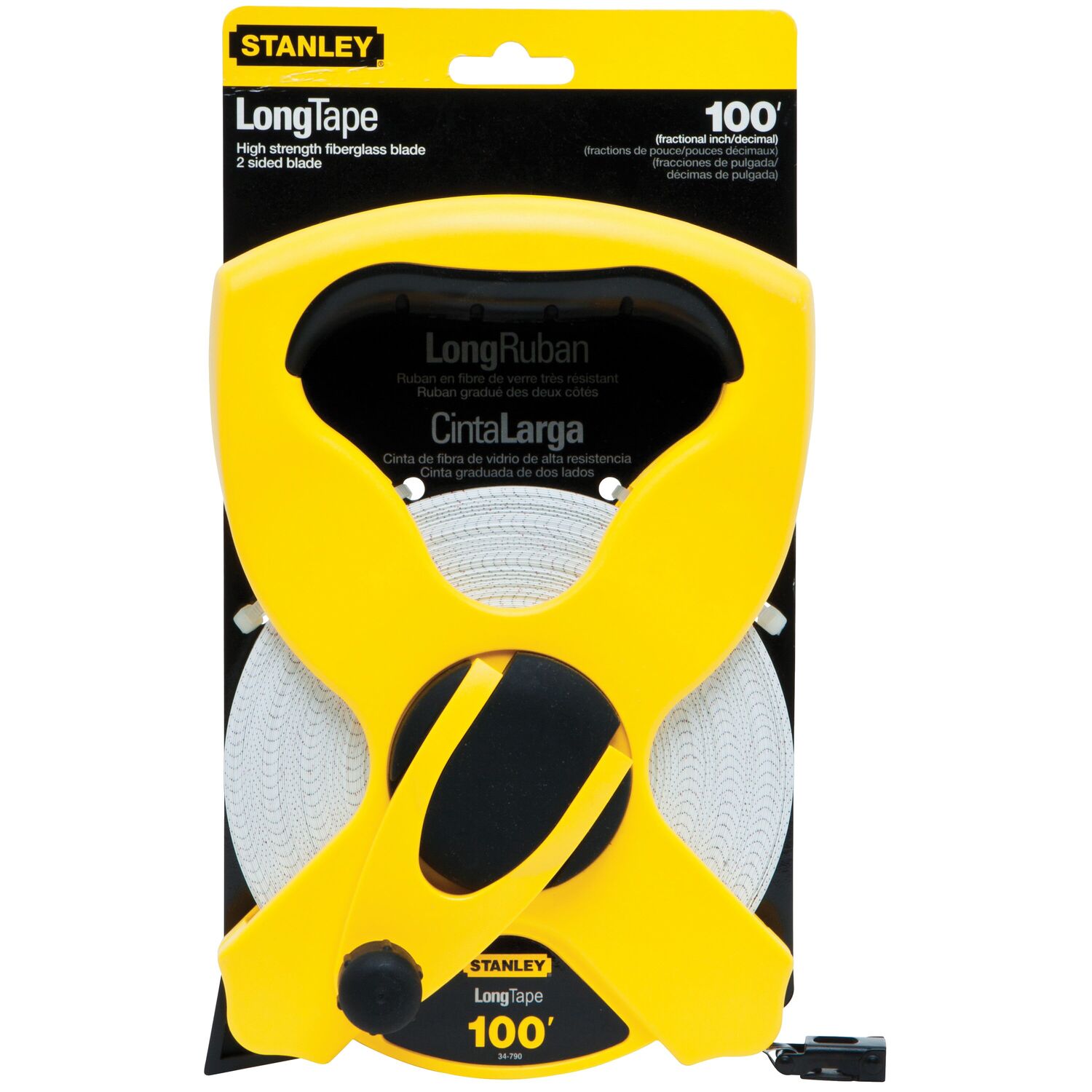 100 Ft Fiberglass Long Tape