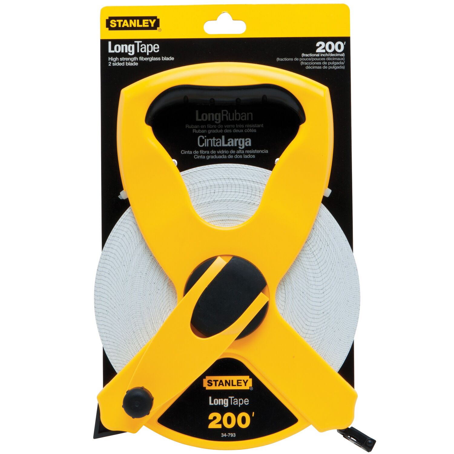 200 Ft Fiberglass Long Tape
