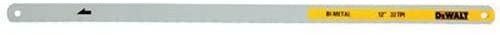 Dewalt Dwht20553 Hack Saw Blades, 12" X 32Tpi