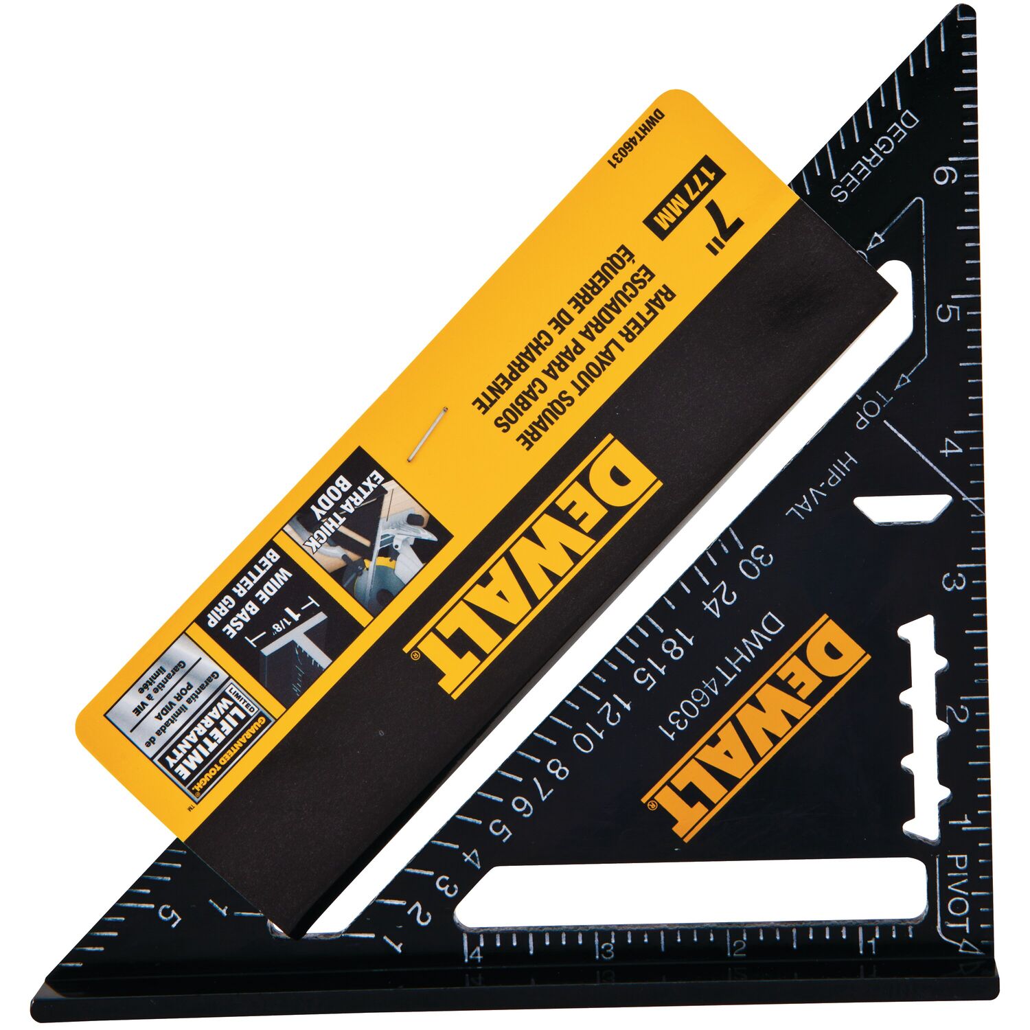 7" Premium Rafter Square