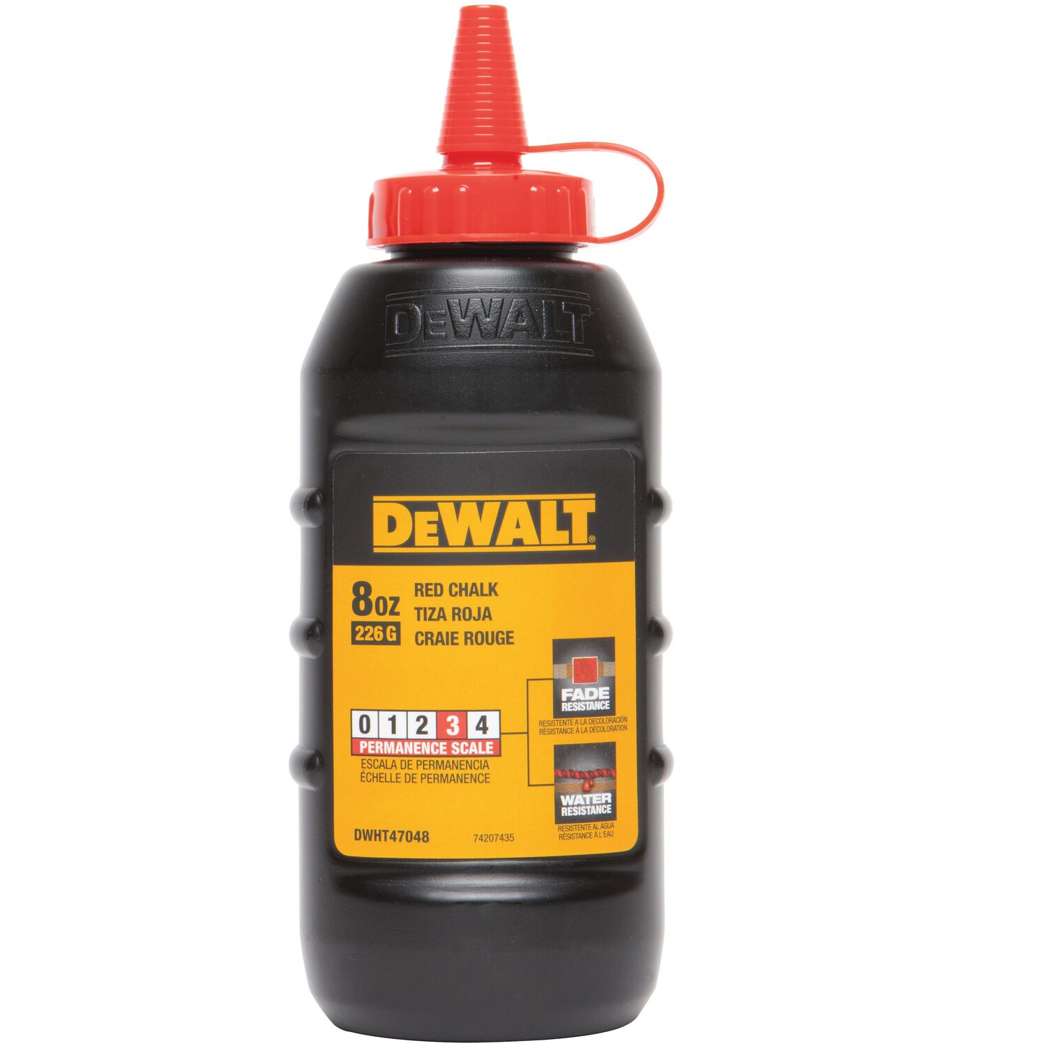 8 Oz Chalk - Red