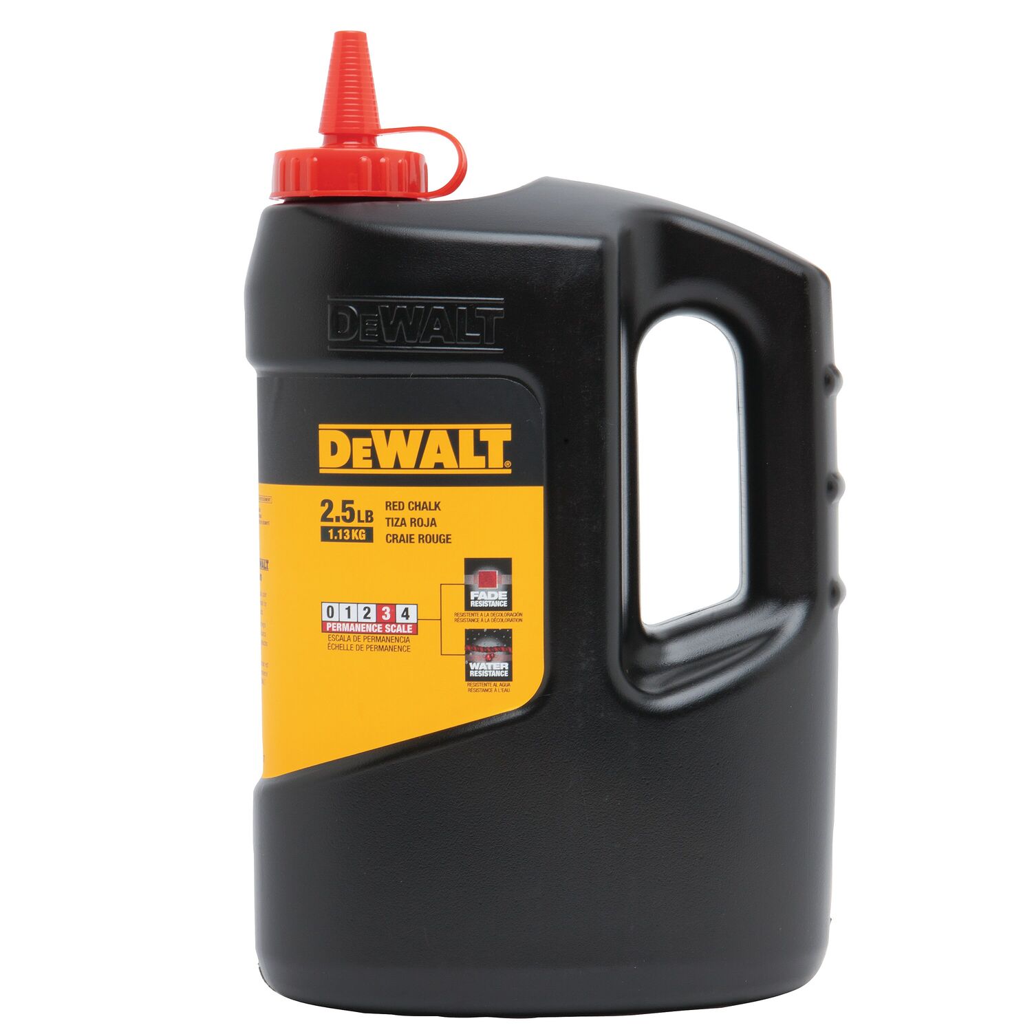 2.5 Lbs Chalk - Red