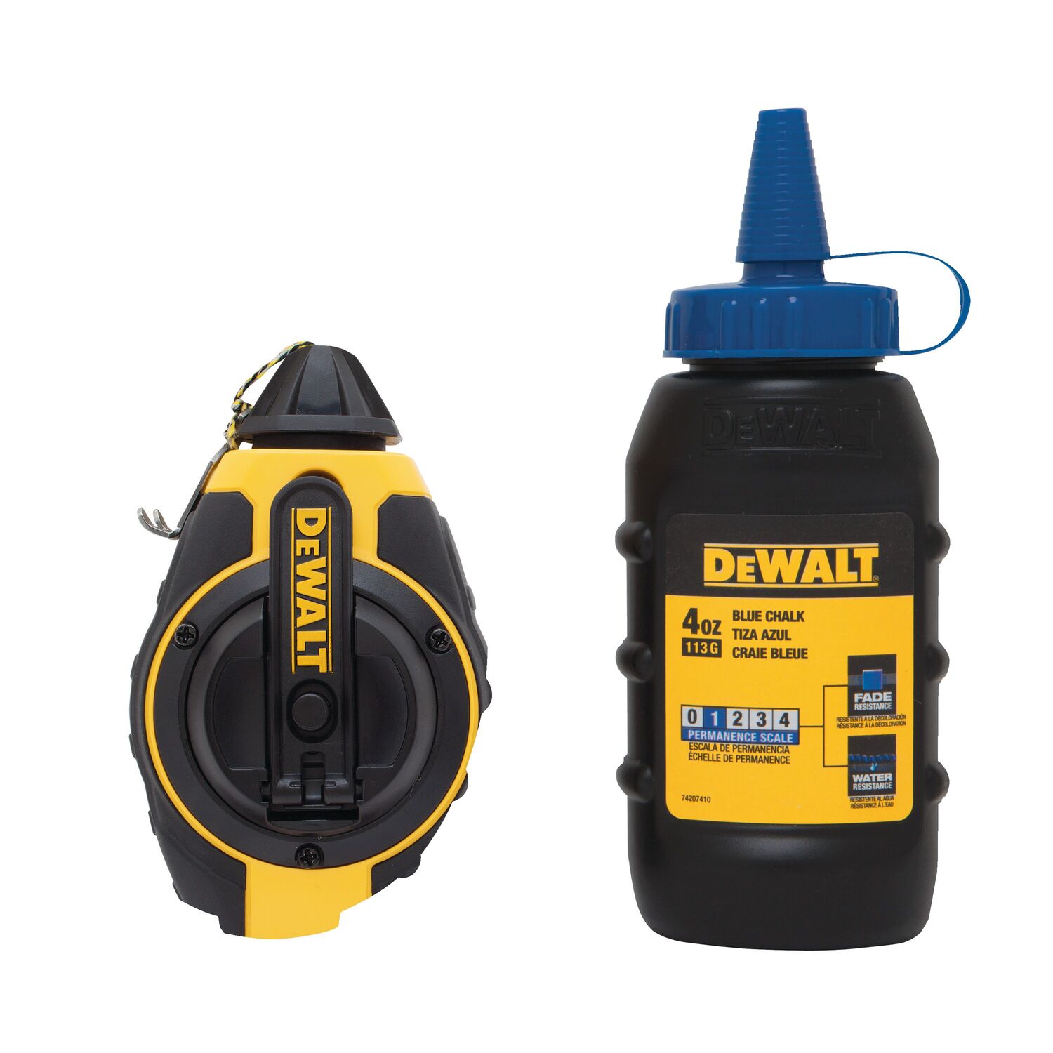 3:1 Chalk Reel With Blue Chalk