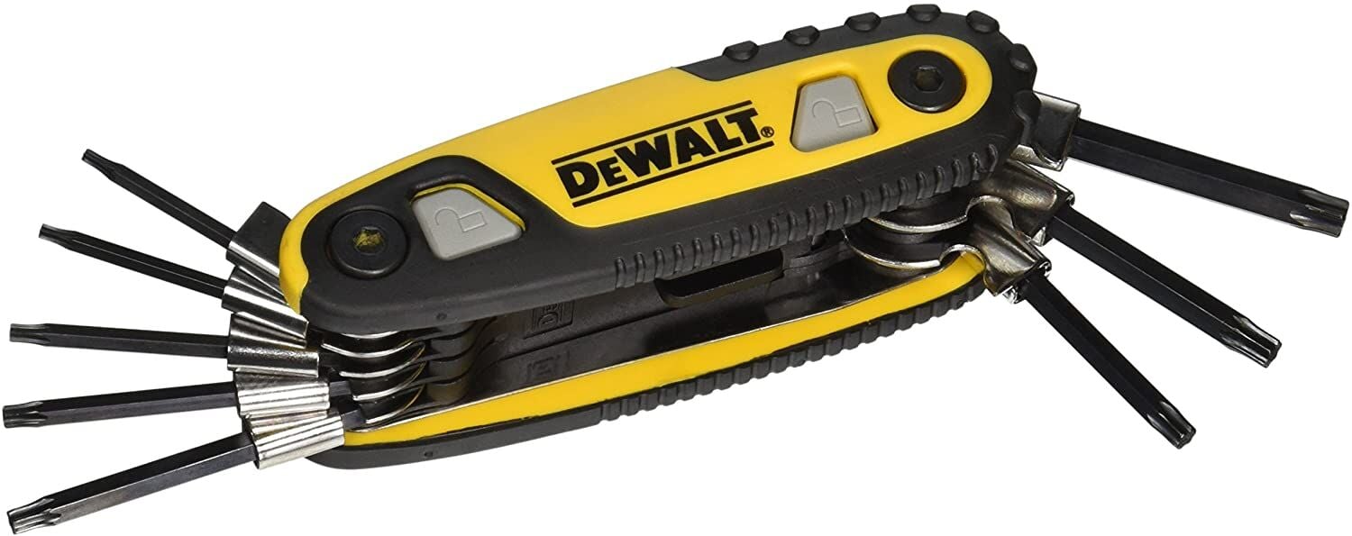 DEWALT Star Locking Hex Key Set