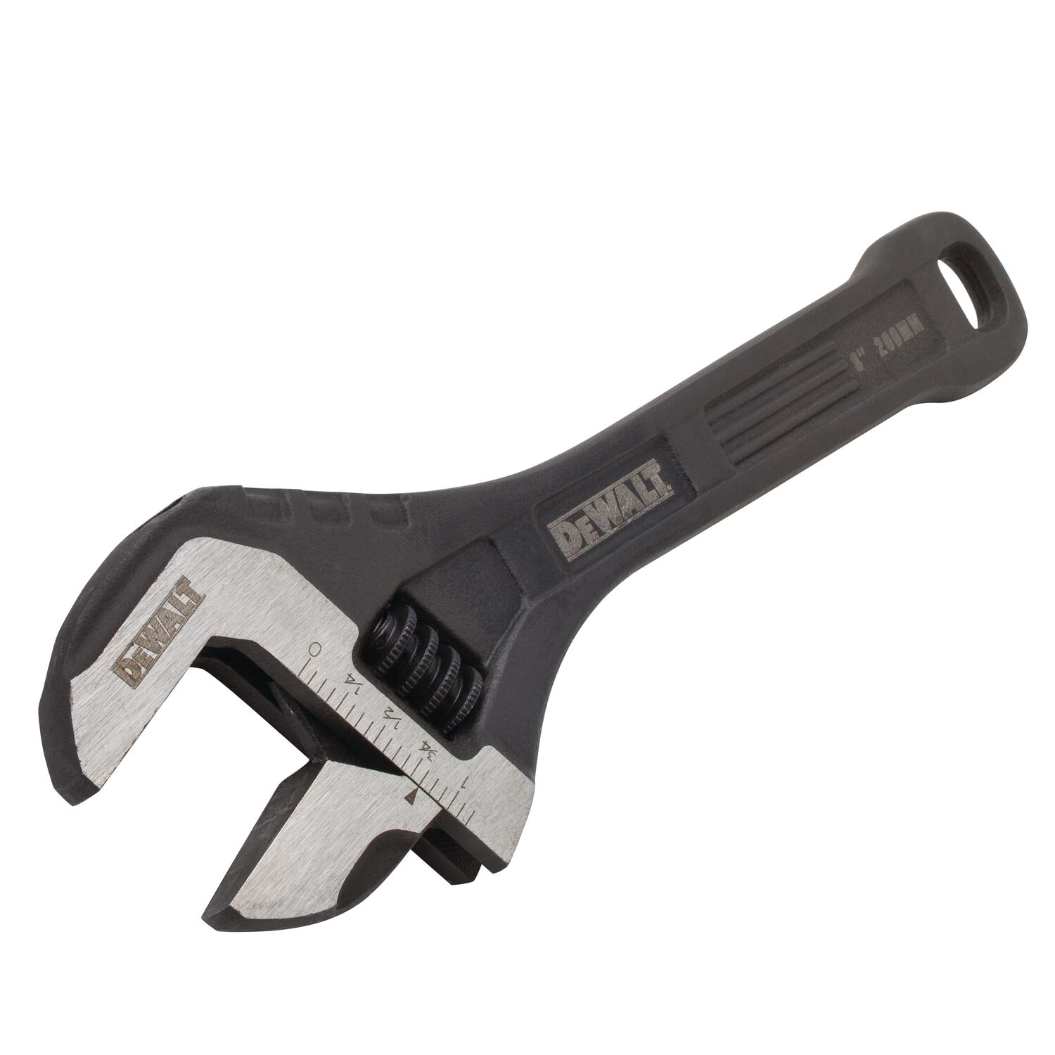 8" All Steel Adjustable Wrench