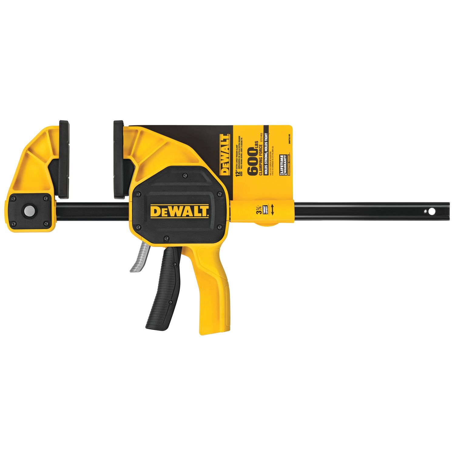 12" Extra Large Trigger Clamp