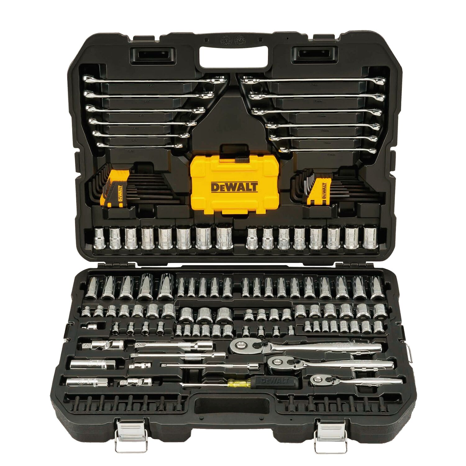 Dewalt Mechanics Tools Kit And Socket Set, 168-Piece