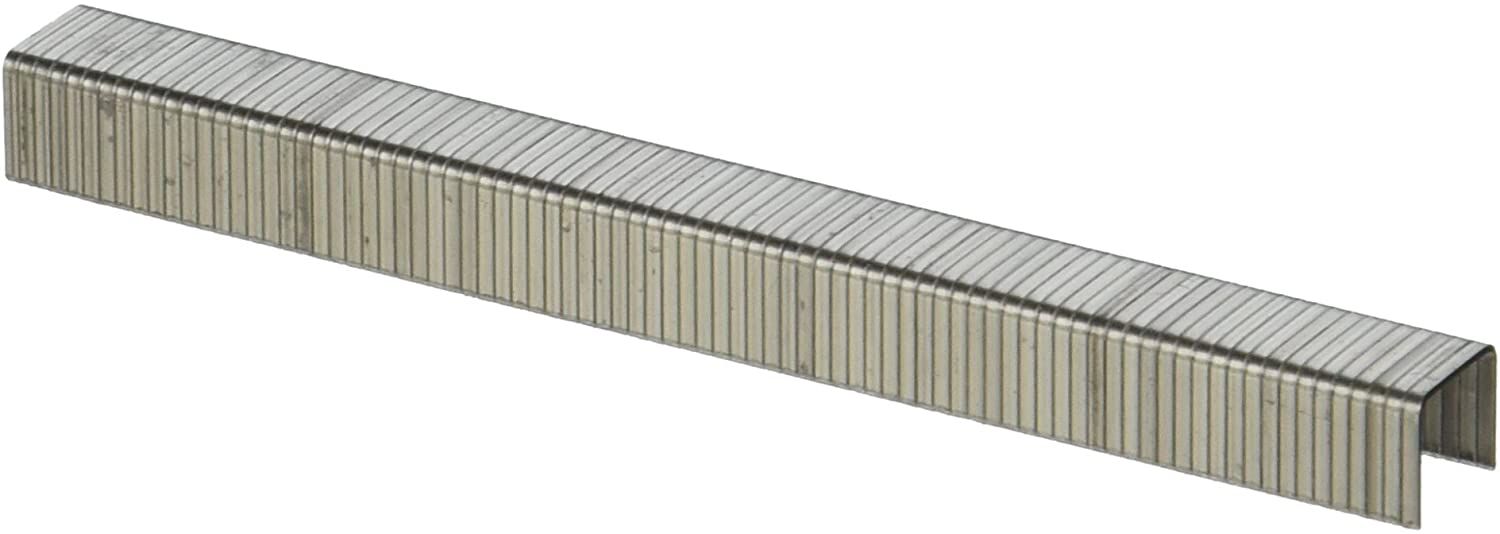 Stanley 3/8-Inch Heavy-Duty Stainless Steel Narrow Crown Staple