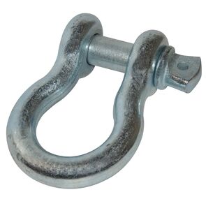 Bulldog Winch 9.5k WLL Shackle, 3/4-In